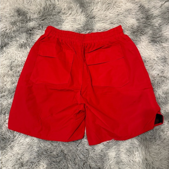 Rhude Red Athletic Shorts Size Small Medium or Large - Picture 3 of 3